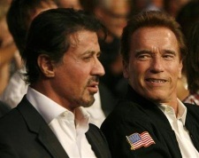 Schwarzenegger accedió a trabajar con Stallone porque era algo que deseaban desde hace varios años